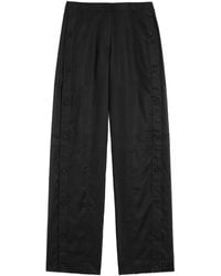 Jil Sander - Cotton Trousers - Lyst