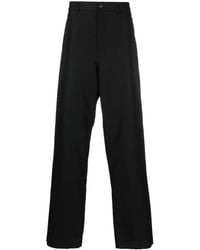 Balenciaga - 5 Pocket Wide-leg Trousers - Lyst