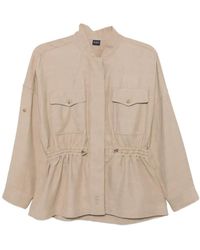 Fay - Flap Pocket Jacket - Lyst