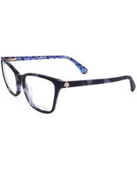 Kate Spade - Cailye Square-Frame Glasses - Lyst