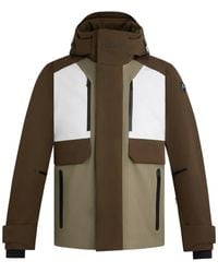 Fusalp - Chaqueta de esquí de tres tonos con panales - Lyst