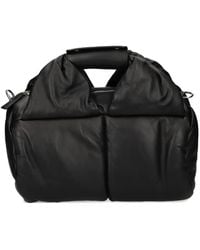 Vic Matié - Panelled Padded Tote Bag - Lyst