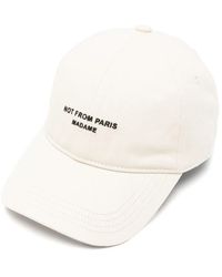 Drole de Monsieur - Logo-Embroidered Baseball Cap - Lyst