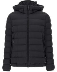 Peuterey - Hooded Quilted Down Jacket - Lyst