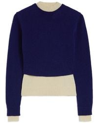 Jil Sander - Mock-Neck Sweater - Lyst