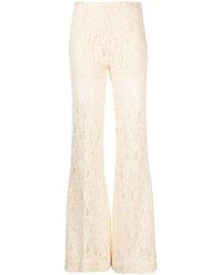 Twinset - Pantaloni Svasati - Lyst