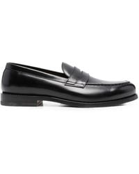 Henderson - Leather Penny Loafers - Lyst