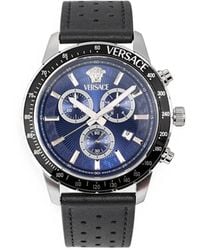 Versace - Chronograph 44Mm Watch - Lyst