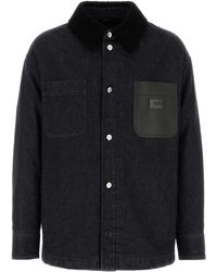 Fendi - パデッド デニムジャケット - Lyst
