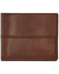 The Bridge - Vespucci Logo-Debossed Leather Wallet - Lyst