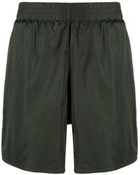 Jil Sander - Pantalones cortos de chándal con cinturilla elástica - Lyst