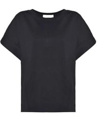 SOLOTRE - Cuffed T-Shirt - Lyst