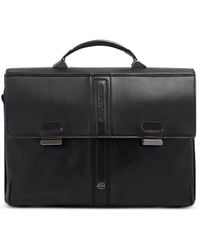 Piquadro - Portadocumenti Con Applicazione - Lyst