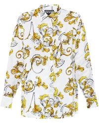 Versace Jeans Couture - Outline Barocco Shirt - Lyst