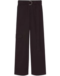 Proenza Schouler - Belted-Waist Cargo Trousers - Lyst