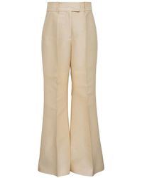 Zimmermann - Flare Trousers - Lyst