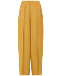 Fabiana Filippi - Elasticated-Waistband Pocket Trousers - Lyst