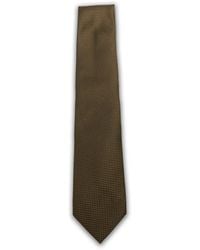 Tom Ford - Micro-Patterned Silk Tie - Lyst