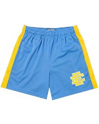 Eric Emanuel - Ee Basic Mesh-Texture Shorts - Lyst