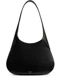 KHAITE - Small Joan Leather Shoulder Bag - Lyst