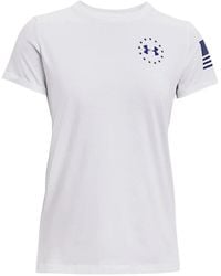 Under Armour - Freedom Banner T-Shirt - Lyst