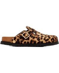 Birkenstock - Boston Pony Like Fur Exq 1774 - Lyst