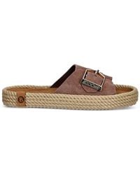 Bohonomad - Buckle-Fastening Rope-Trimmed Sandals - Lyst