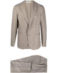 Tagliatore - Single-breasted Tailored Suit - Lyst