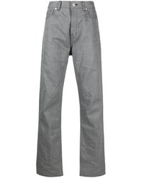Rick Owens - Straight-leg Cotton Jeans - Lyst