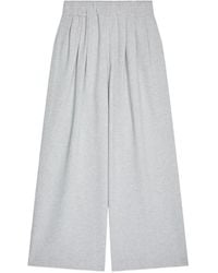 Dries Van Noten - Pleated Sweatpants - Lyst