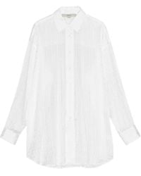 Remain - Textured Button-Down Shirt - Lyst