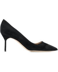 Manolo Blahnik - Pumps Con Tacco A Stiletto Bb - Lyst