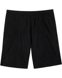 Ami Paris - Ami De Coeur Swim Shorts - Lyst