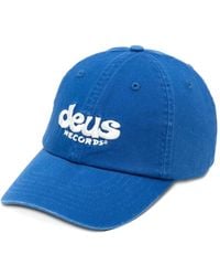 Deus Ex Machina - Smile Dad Embroidered Cap - Lyst