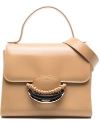 Chloé - Kattie レザーハンドバッグ - Lyst