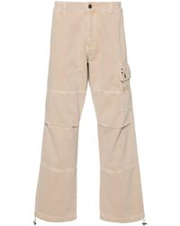 Moschino - Pantalones con logo bordado - Lyst