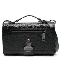 Emporio Armani - Small Leather Shoulder Bag - Lyst