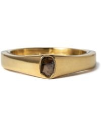 Parts Of 4 - Sistema Sterling- Diamond Ring - Lyst