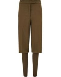 Ferragamo - Trousers - Lyst