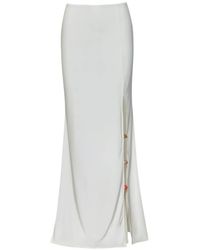 Baobab - Uli Stone-Embellished Maxi Skirt - Lyst
