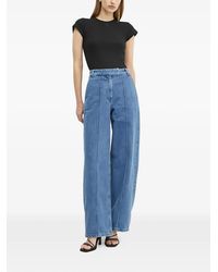 Herskind - Bow Detail T-Shirt - Lyst
