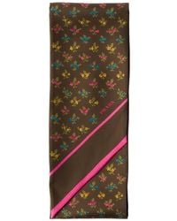 Prada - Fular Estampado - Lyst