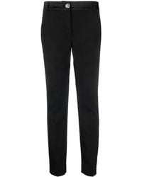 Philipp Plein - Cady High-Waist Trousers - Lyst