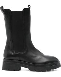 Marc O' Polo - Elastic-Panelled Boots - Lyst