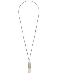 Lemaire - Personal Brush Necklace - Lyst