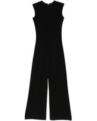Norma Kamali - Sleeveless Jumpsuit - Lyst