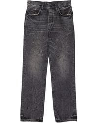 Purple Brand - Skinny-Jeans mit Monogramm - Lyst