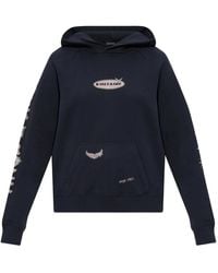 Zadig & Voltaire - Logo Detail Hoodie - Lyst