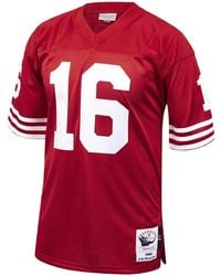 Mitchell & Ness - Nfl San Francisco 49Ers 1989 Joe Montana T-Shirt - Lyst