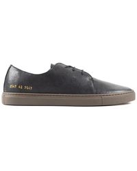 Common Projects - Serial-Number Sneakers - Lyst